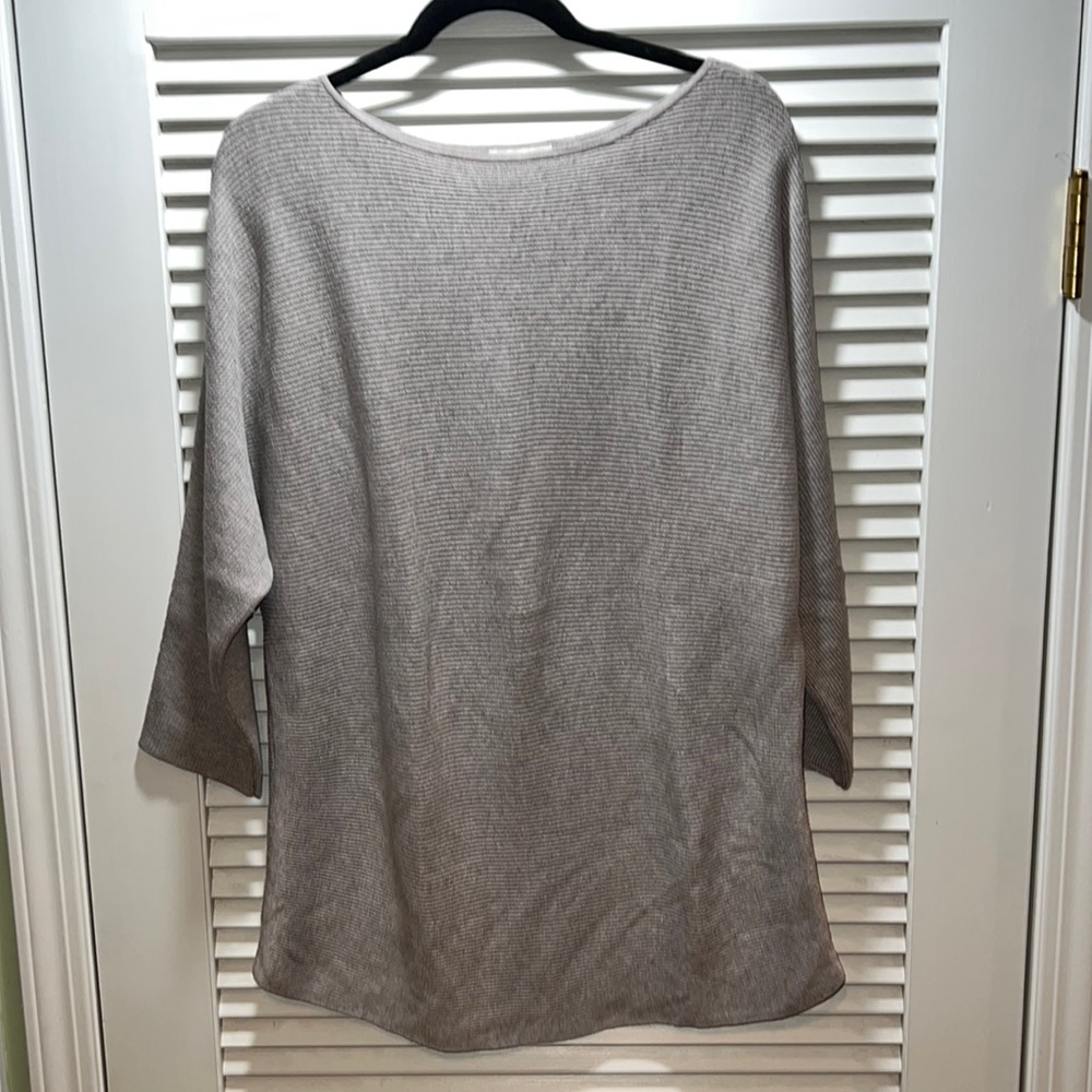H&M basics 3/4 sleeve sweater